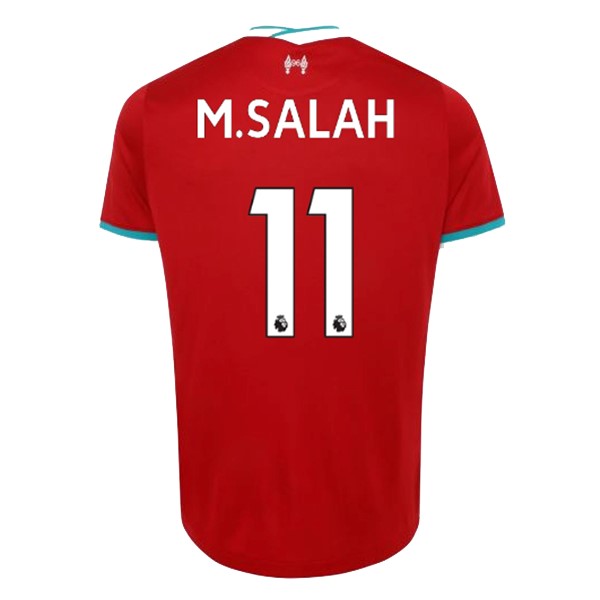 Maglia Liverpool NO.11 M.Salah Prima 20/21 Rosso